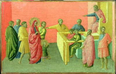 The Saints Accused of Embracing Christianity by Master of St. Julitta and St. Quiricus Master of St. Julitta and St. Quiricus